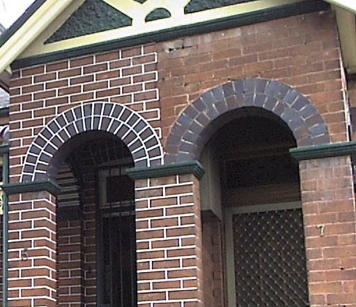 arch brickwork