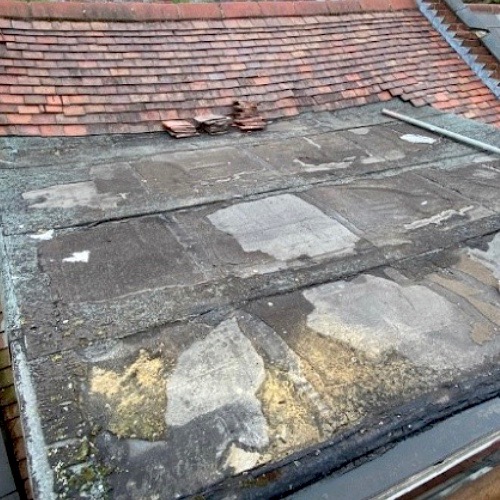 DEFECTIVE ROOF COVERINGS
