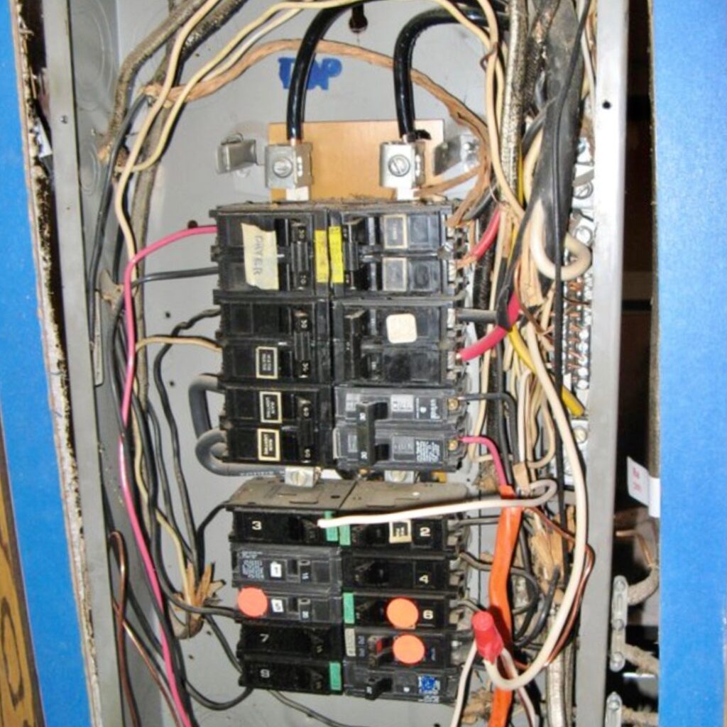 OUTDATED ELECTRICAL SYSTEM